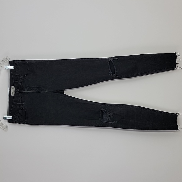 madewell  9" high-rise skinny dark wash women' jeans size 29 - Picture 1 of 11